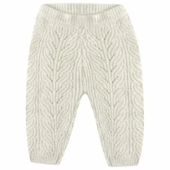 Pantalon Maille | Grège