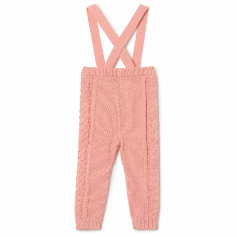 Pantalon Maille | Rose