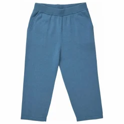 Pantalon Maille Fine Coton Bio | Bleu