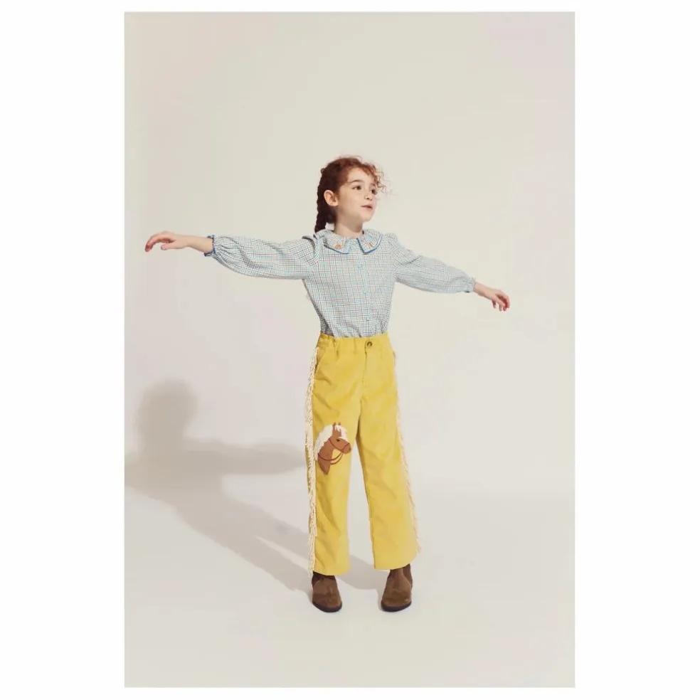 Pantalon Marion | Jaune