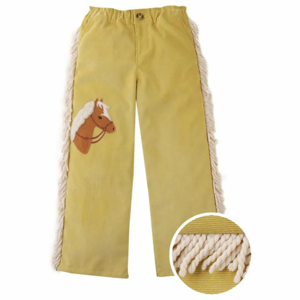 Pantalon Marion | Jaune