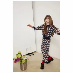 Pantalon Mathilda Fleuri | Bleu marine