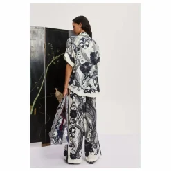 Pantalon Mickey Lin | Bleu marine