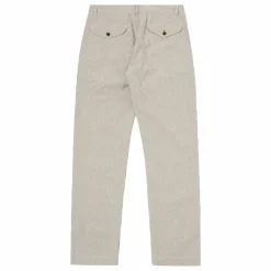 Pantalon Military Chino Rayures | Gris
