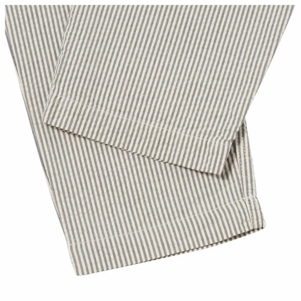 Pantalon Military Chino Rayures | Gris