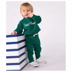 Pantalon Molletonné Coton Bio | Vert