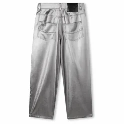 Pantalon Métallisé | Argenté