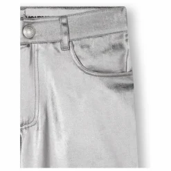 Pantalon Métallisé | Argenté
