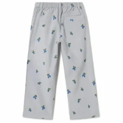 Pantalon Mulberry Velours Côtelé | Bleu