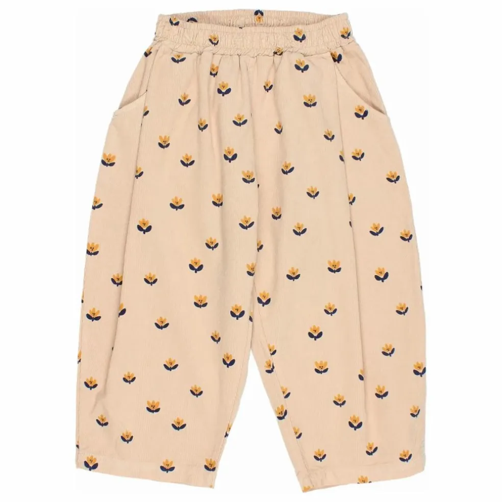Pantalon Naïf Coton Bio | Rose