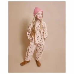 Pantalon Naïf Coton Bio | Rose