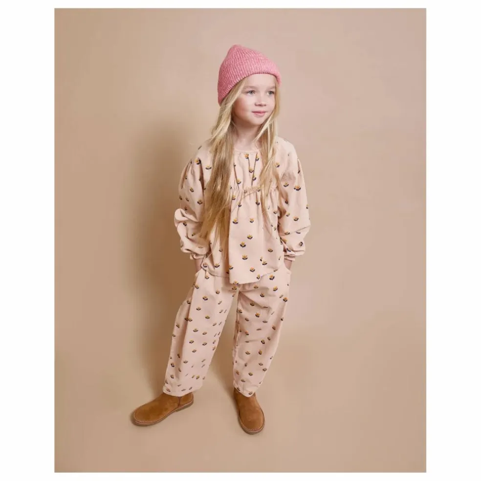 Pantalon Naïf Coton Bio | Rose
