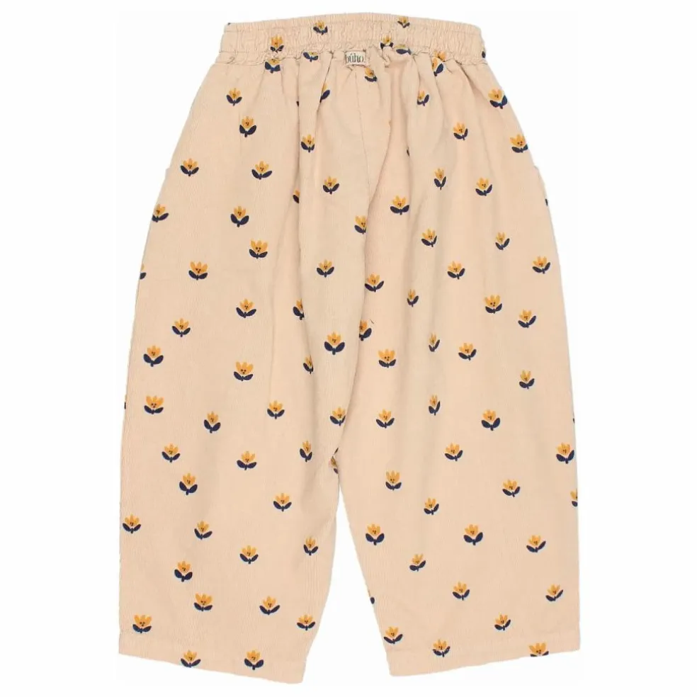 Pantalon Naïf Coton Bio | Rose