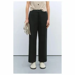 Pantalon New Tailoring Laine Vierge | Noir