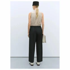 Pantalon New Tailoring Laine Vierge | Noir