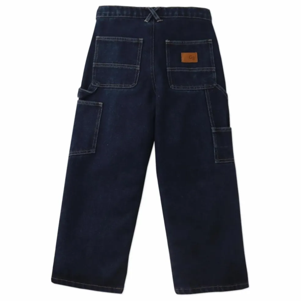 Pantalon Nicholson | Denim brut