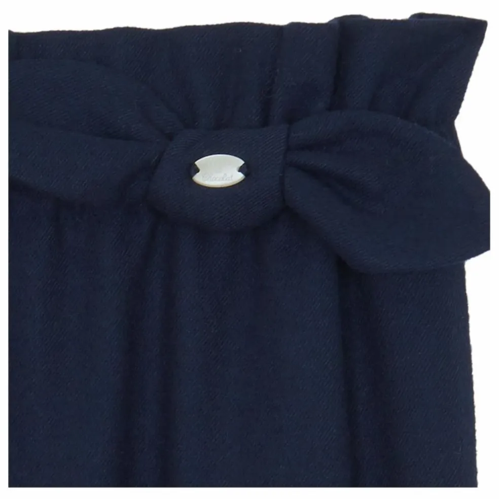 Pantalon Nœud | Bleu marine