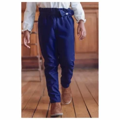 Pantalon Nœud | Bleu marine