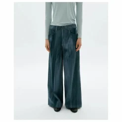 Pantalon Ombre Hedda Coton Bio | Bleu