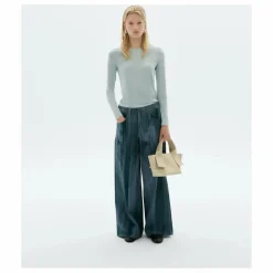 Pantalon Ombre Hedda Coton Bio | Bleu