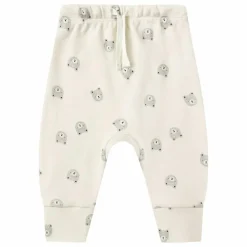 Pantalon Ours Coton Bio | Ecru