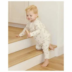 Pantalon Ours Coton Bio | Ecru