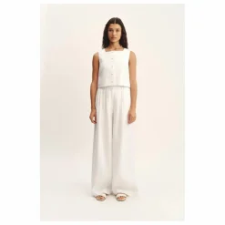 Pantalon Parker Lin | Ivoire