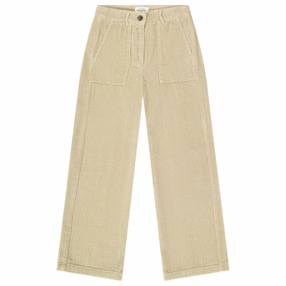 Pantalon Patel Velours Côtelé | Beige
