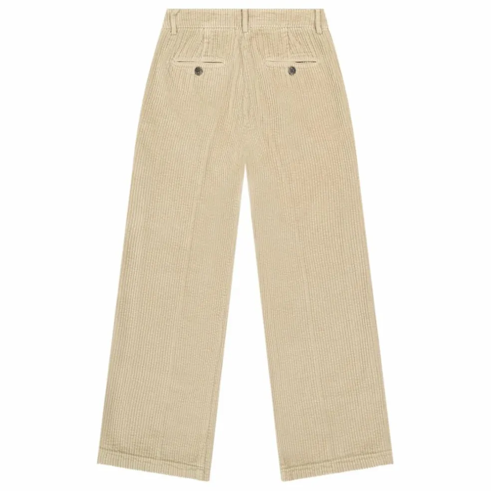 Pantalon Patel Velours Côtelé | Beige