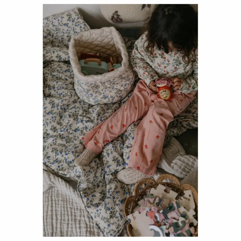 Pantalon Peony Velours Côtelé | Rose