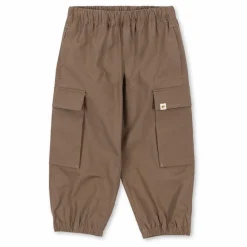 Pantalon Peppe Coton Bio | Marron