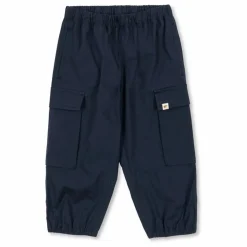 Pantalon Peppe Coton Bio | Bleu marine