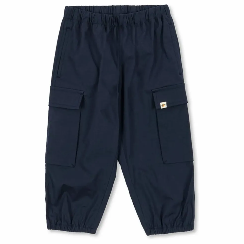 Pantalon Peppe Coton Bio | Bleu marine