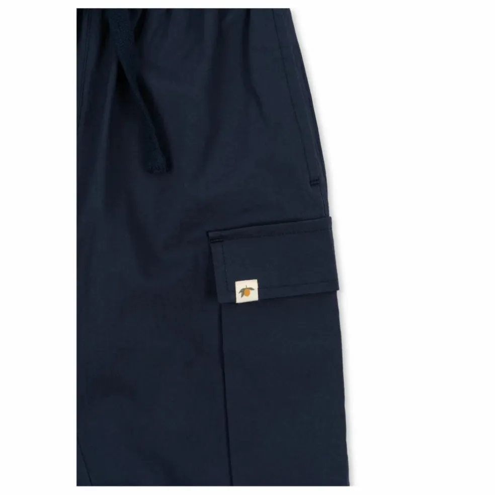 Pantalon Peppe Coton Bio | Bleu marine