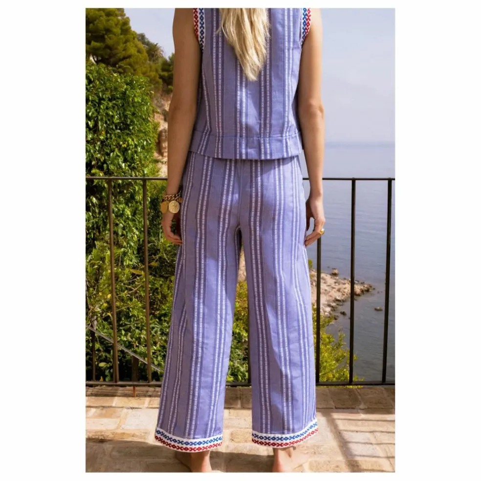 Pantalon Pietro | Bleu