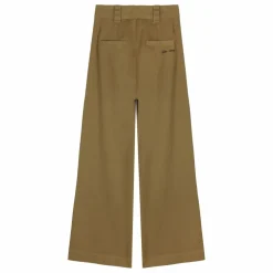Pantalon Pinces - Collection Femme | Vert kaki