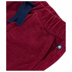 Pantalon Poches Velours Côtelé | Bordeaux
