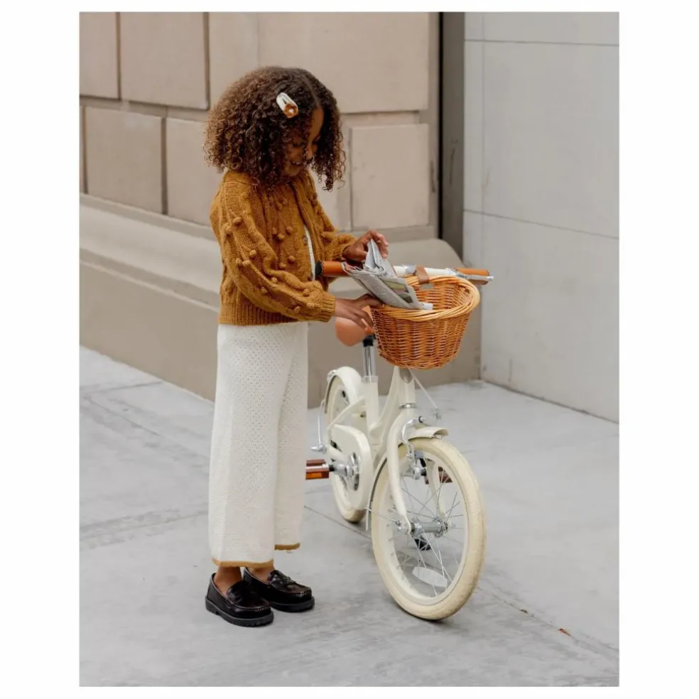 Pantalon Pointelle | Ecru