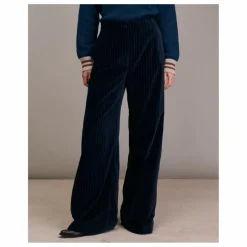 Pantalon Pomeoto Rayé | Bleu