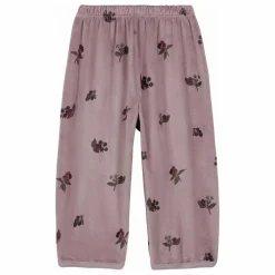 Pantalon Porgy Mûres Coton Bio | Mauve