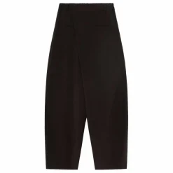 Pantalon Portefeuille Tailoring Laine Vierge | Marron