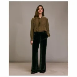 Pantalon Portorico | Vert foncé