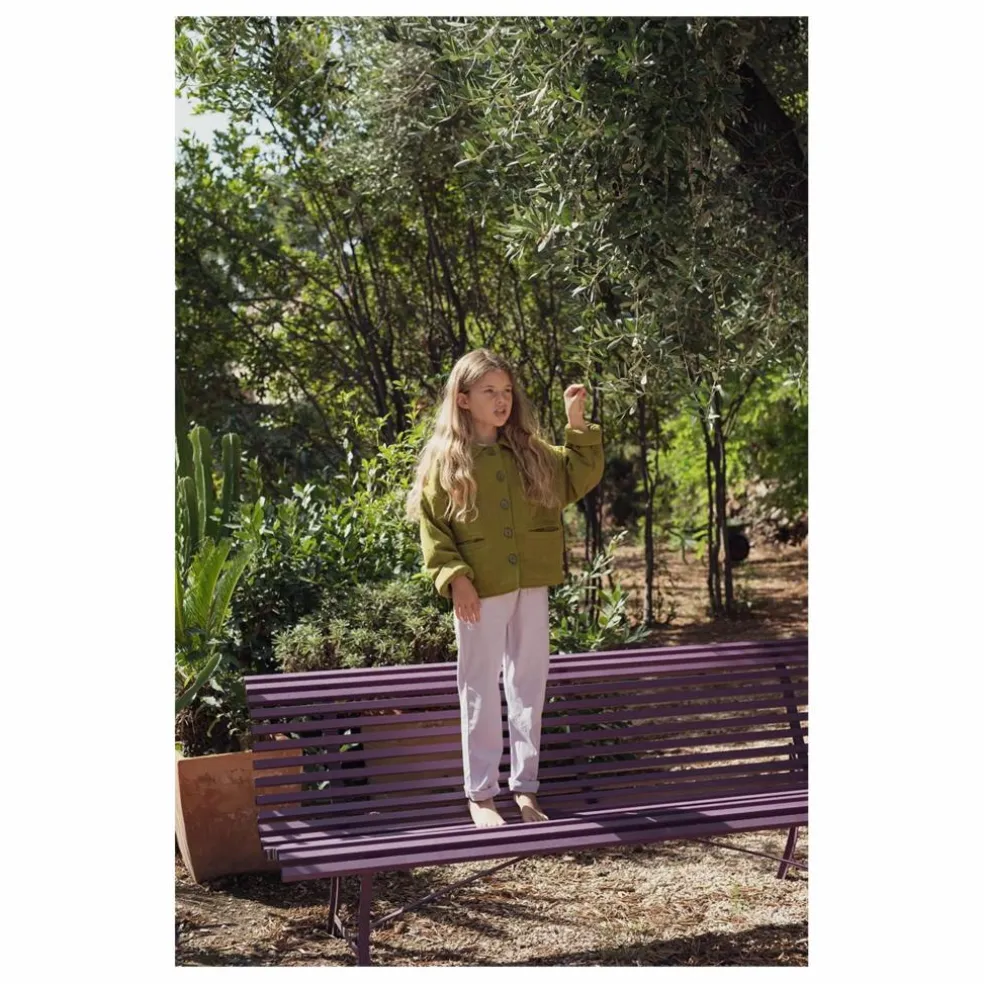 Pantalon Prune | Lilas