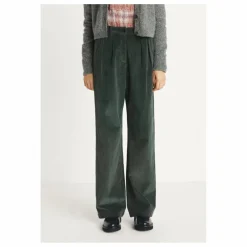 Pantalon Punat Velours Côtelé | Gris foncé