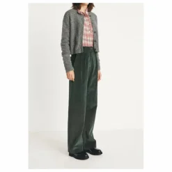 Pantalon Punat Velours Côtelé | Gris foncé