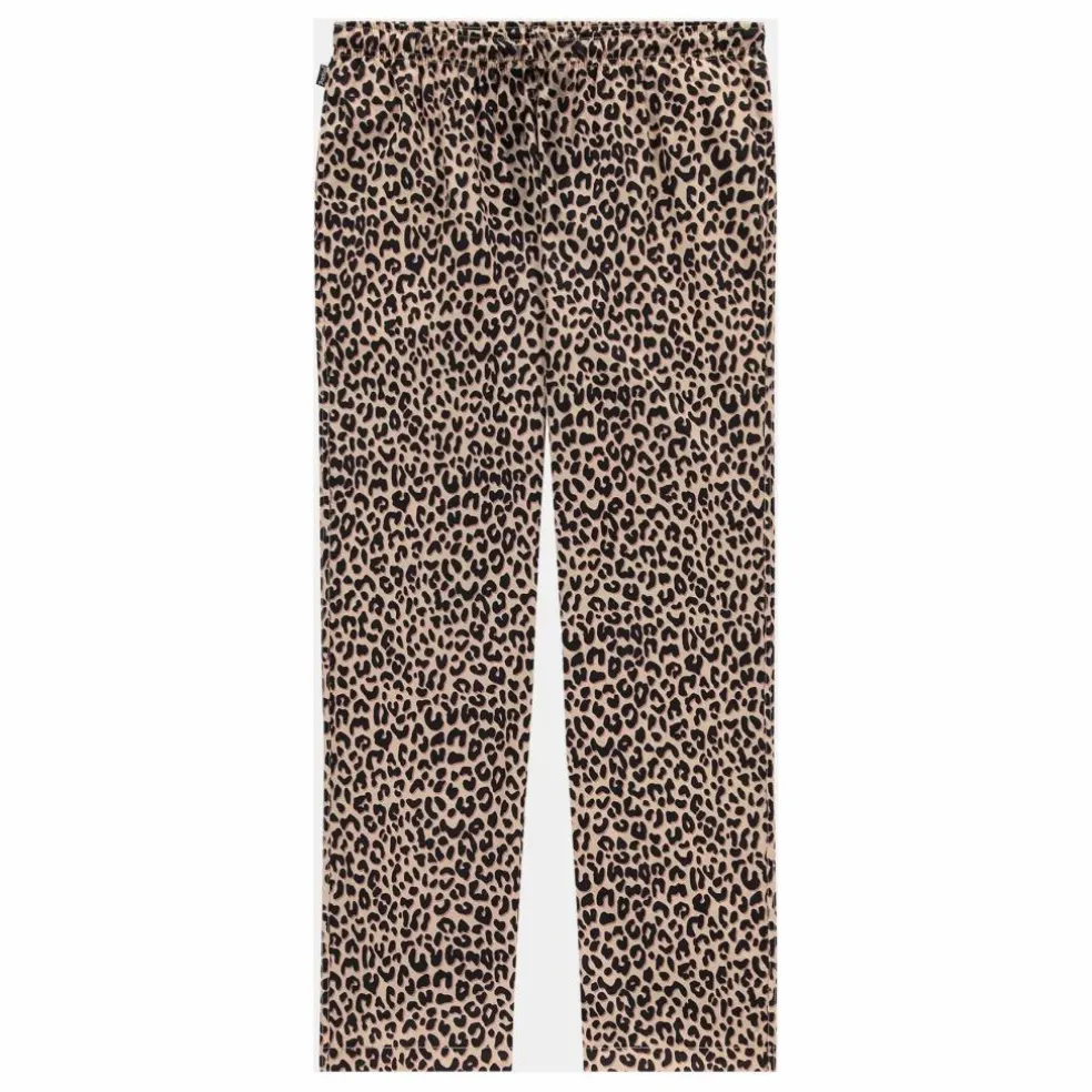 Pantalon Pyjama Léopard | Beige
