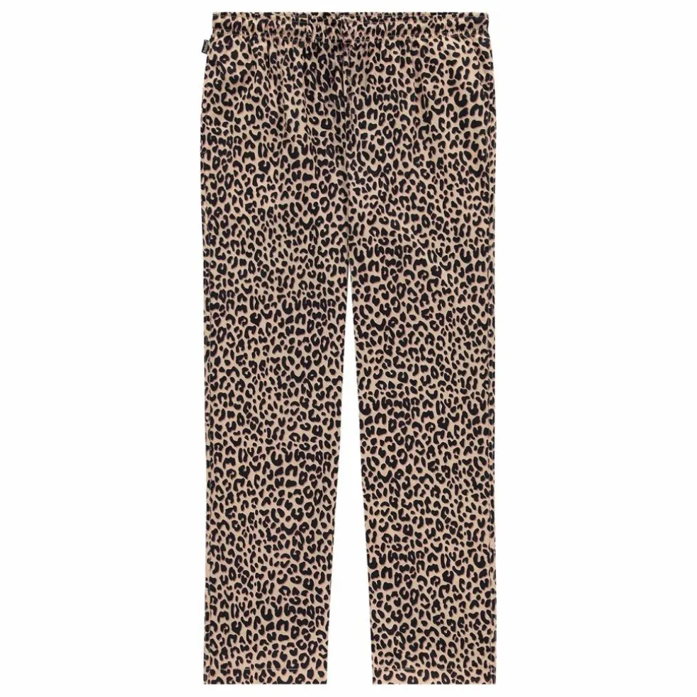 Pantalon Pyjama Léopard | Beige