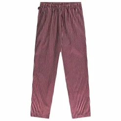 Pantalon Pyjama Rayé | Rouge