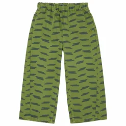 Pantalon Relaxed Coton Bio | Vert