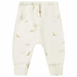 Pantalon Renards Coton Bio | Ivoire